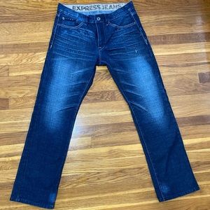 EXPRESS JEANS. Slim 32x30.